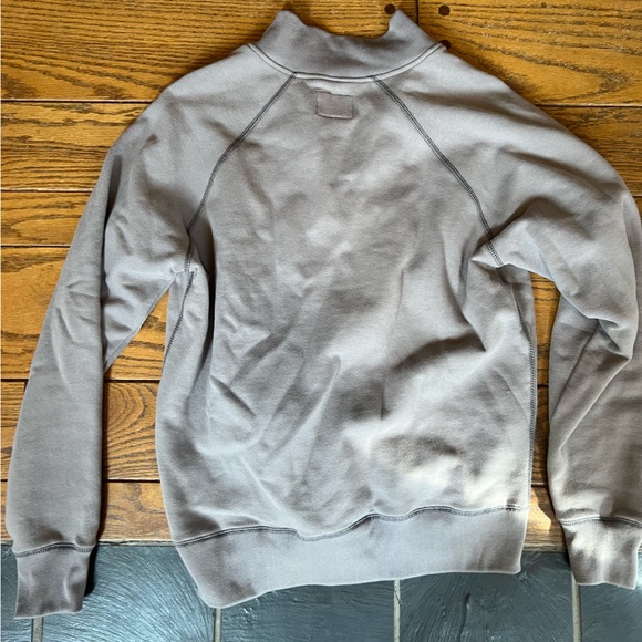 Men’s large 47 Brand Cleveland Browns quarter zip pullover - Picture 4 of 4